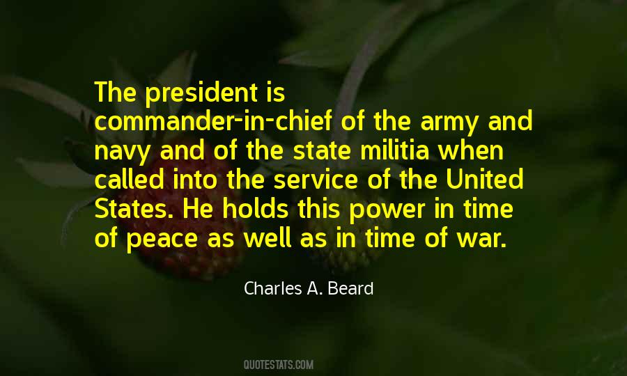 Quotes About Army Chief #1613777