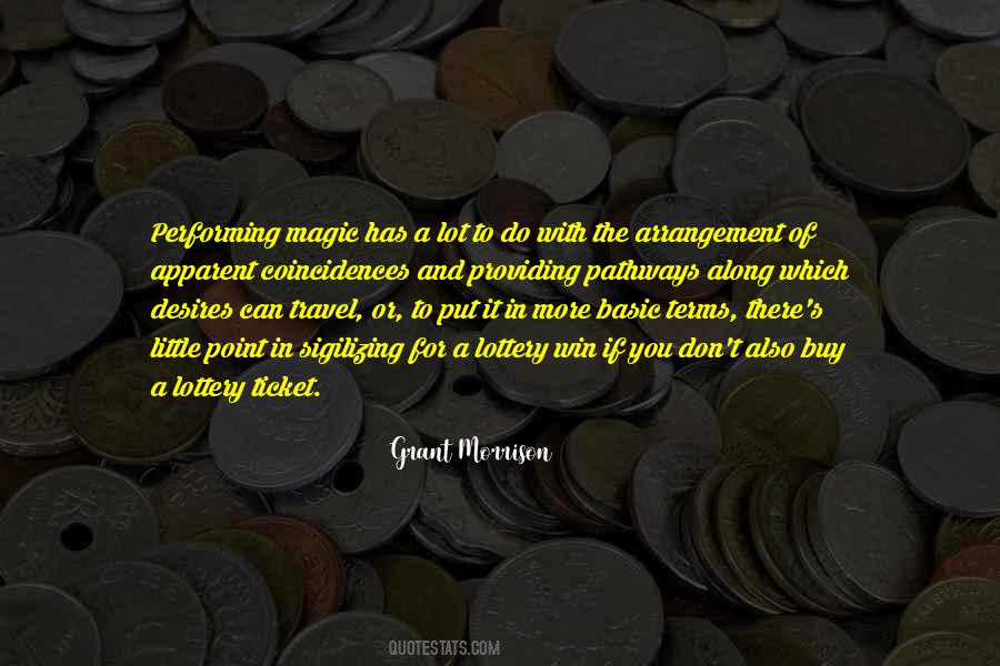 Quotes About Performing Magic #1176976