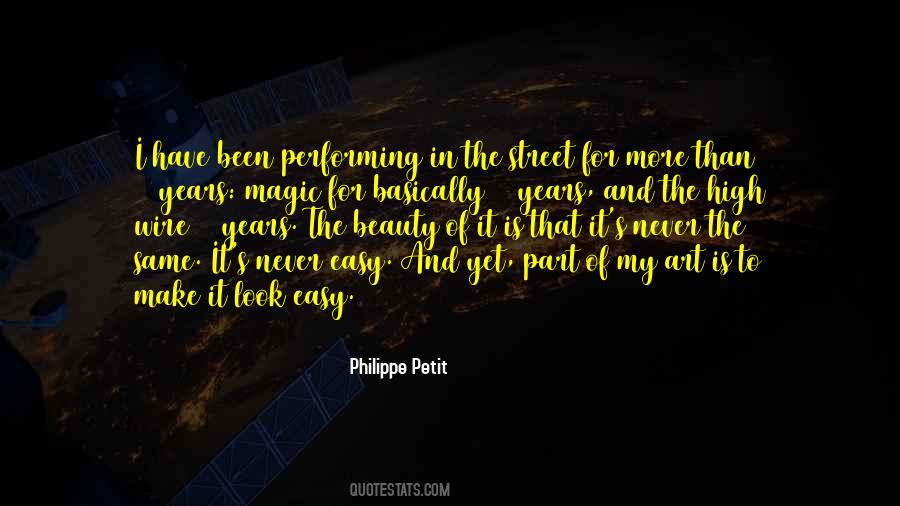 Quotes About Performing Magic #175162