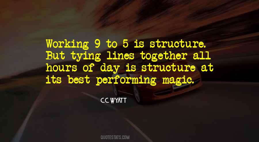 Quotes About Performing Magic #852178