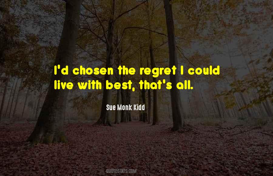 Quotes About Chosen #1541287