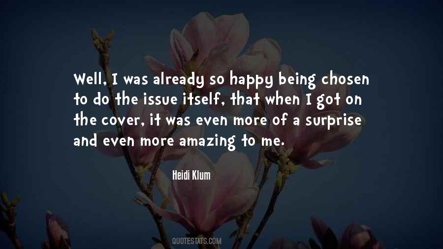 Quotes About Chosen #1571078