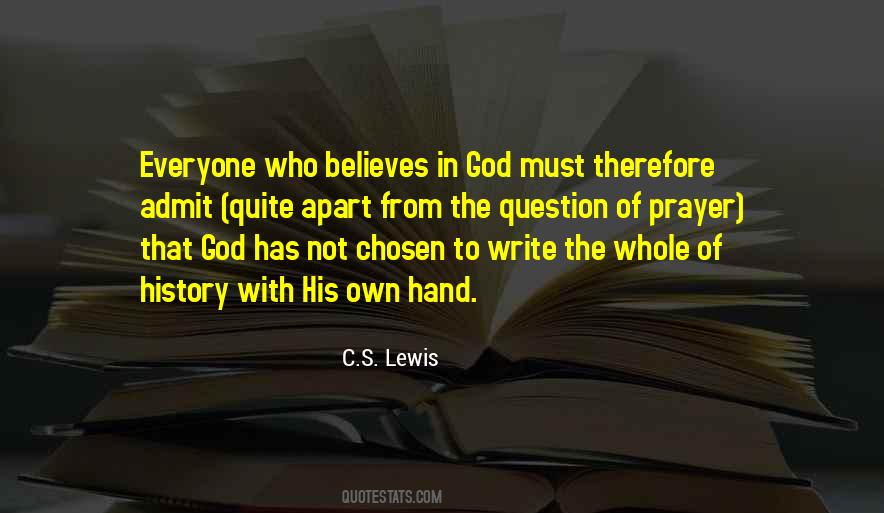 Quotes About Chosen #1613861