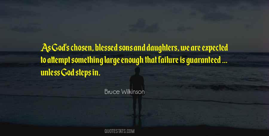 Quotes About Chosen #1629345