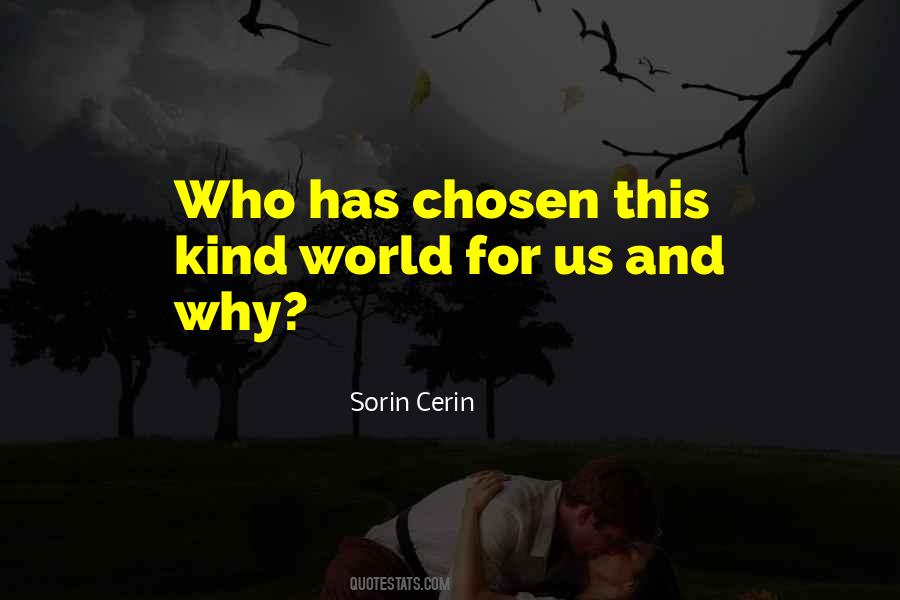 Quotes About Chosen #1648381