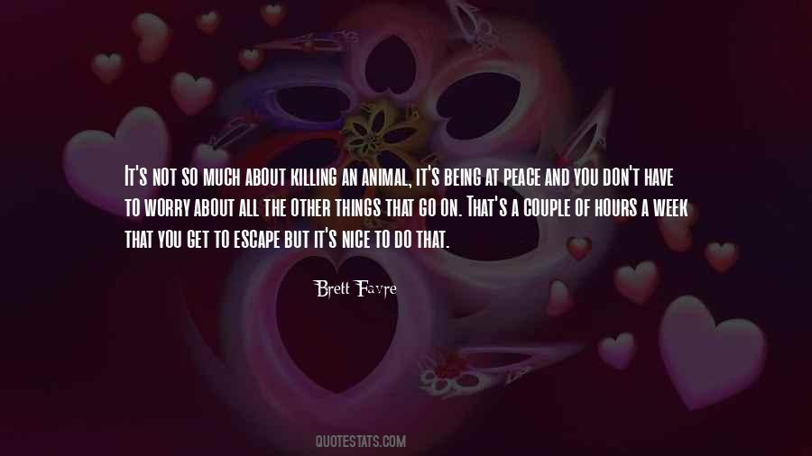 Being At Peace Quotes #1133730