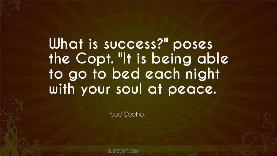 Being At Peace Quotes #1433458