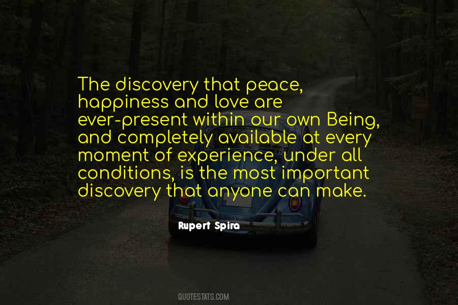 Being At Peace Quotes #1711779