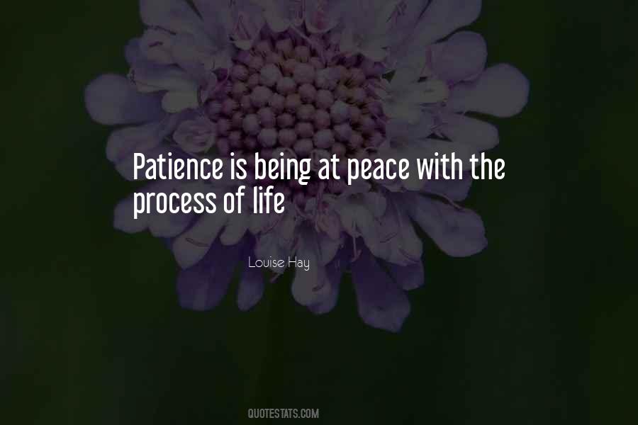 Being At Peace Quotes #253954