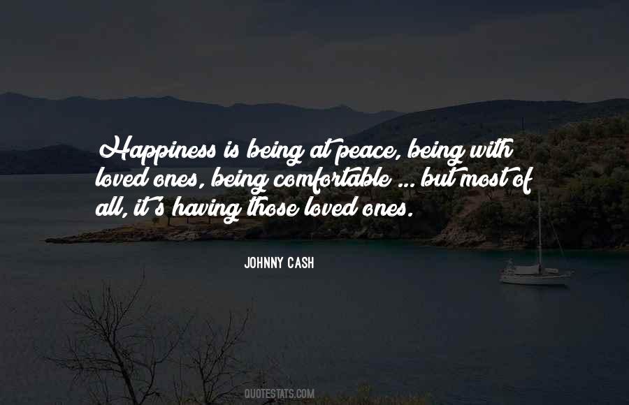 Being At Peace Quotes #335396