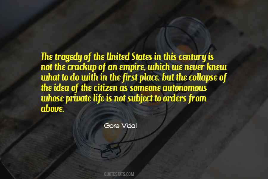 Century Is Quotes #1628536