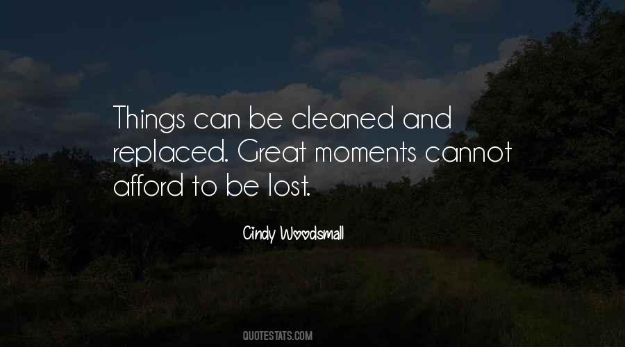Quotes About Great Moments #218508