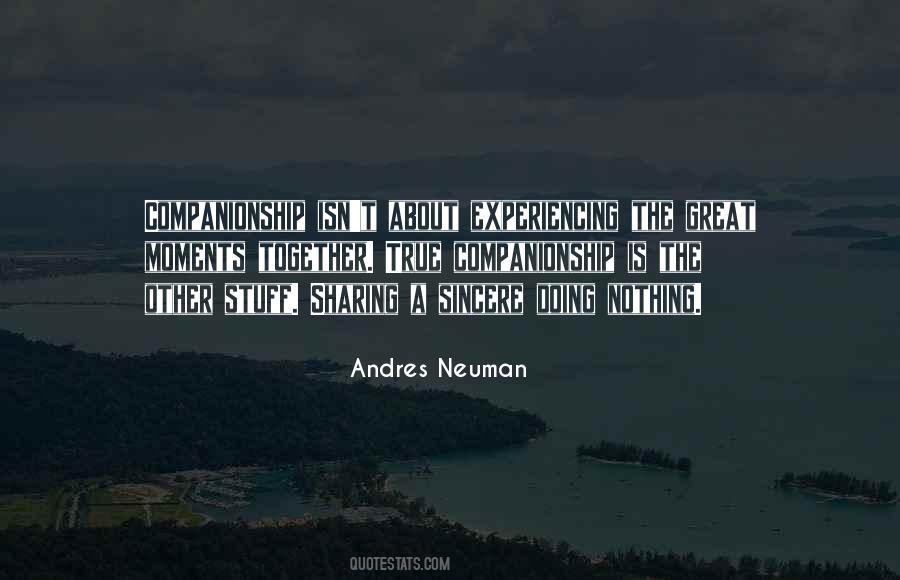 Quotes About Great Moments #245622