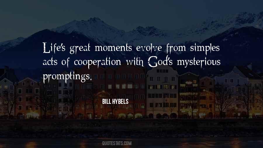 Quotes About Great Moments #663030