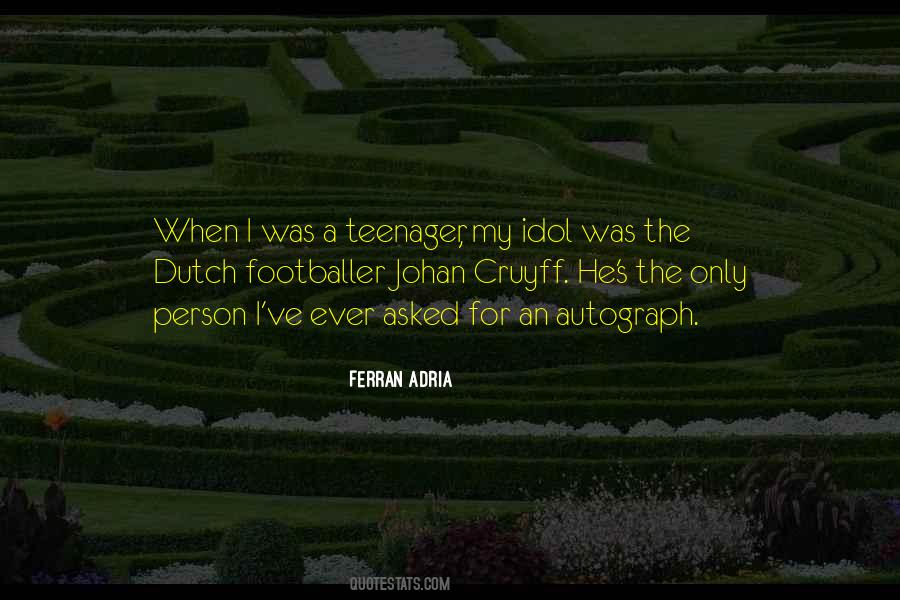 Quotes About Cruyff #220013