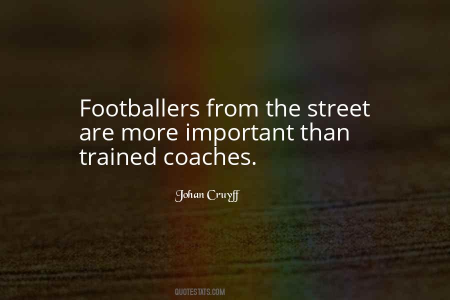 Quotes About Cruyff #799072