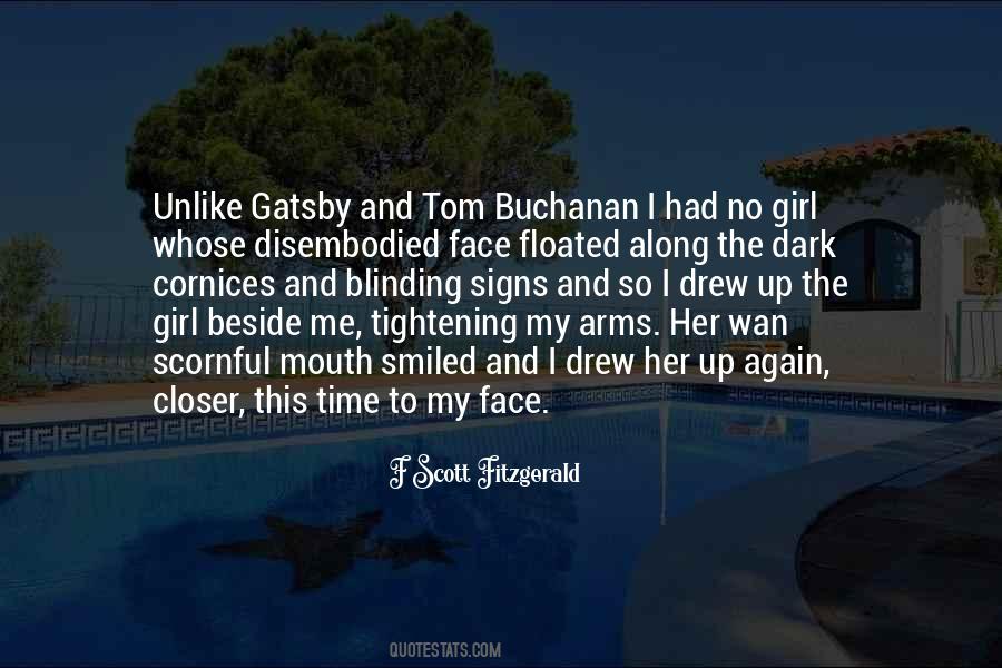 Quotes About Tom Buchanan Great Gatsby #888118