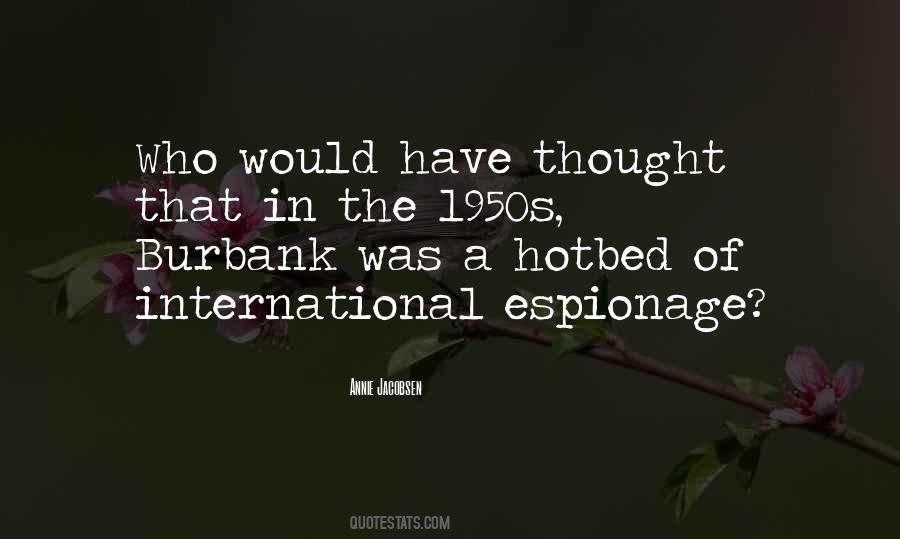 Quotes About Espionage #1305501