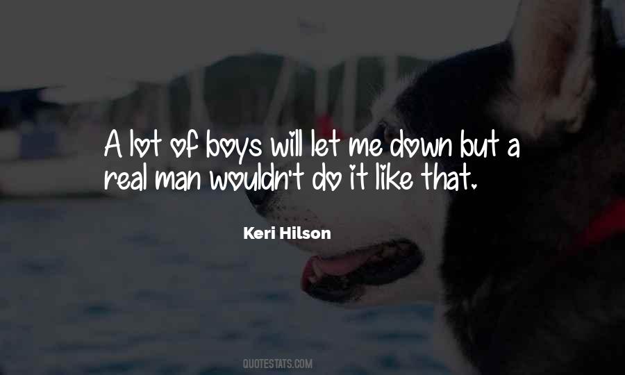 Real Boys Quotes #1876537