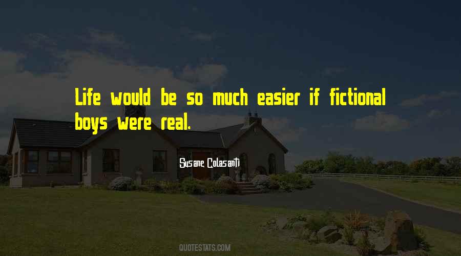 Real Boys Quotes #28452