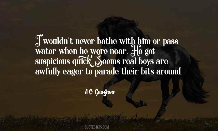 Real Boys Quotes #519675