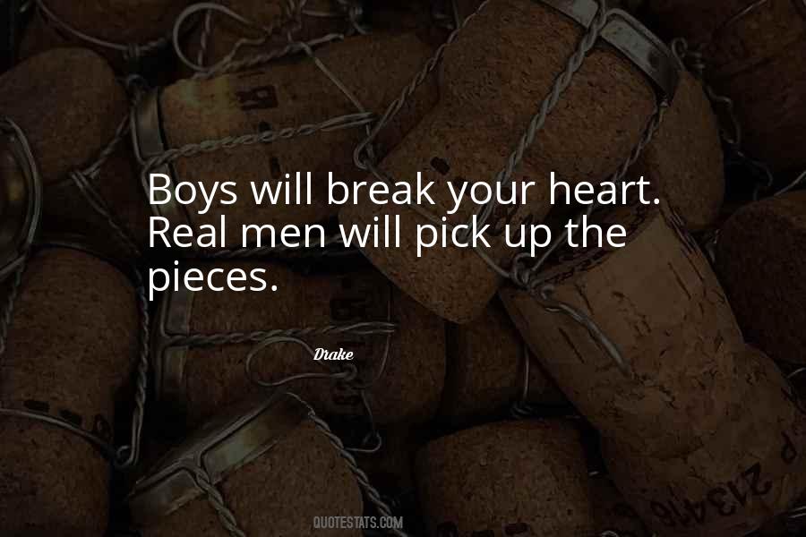 Real Boys Quotes #653385