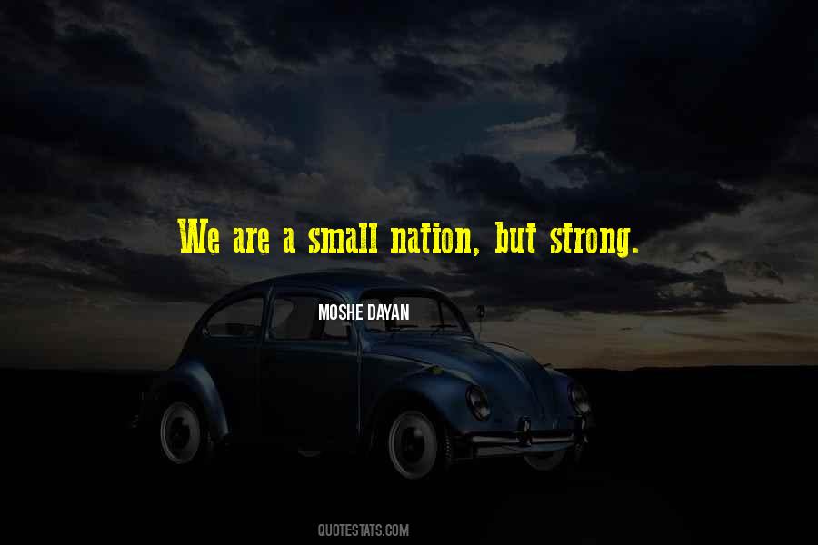 Quotes About Small But Strong #1030422