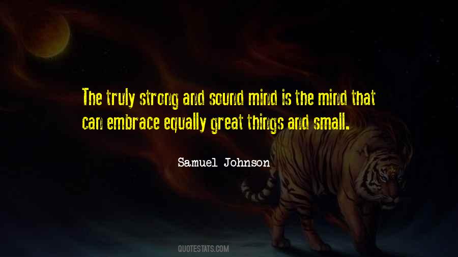 Quotes About Small But Strong #1123362