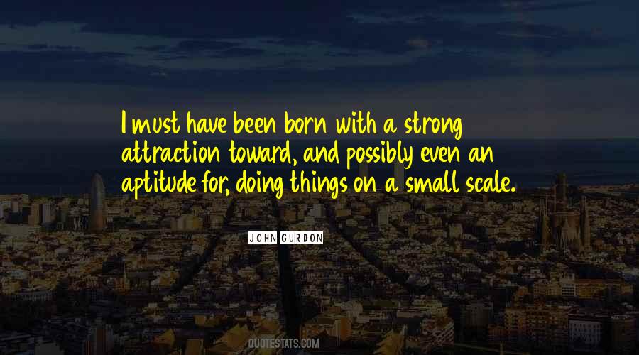 Quotes About Small But Strong #251984