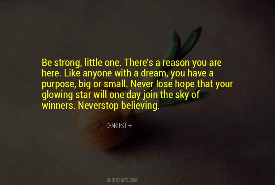 Quotes About Small But Strong #803448