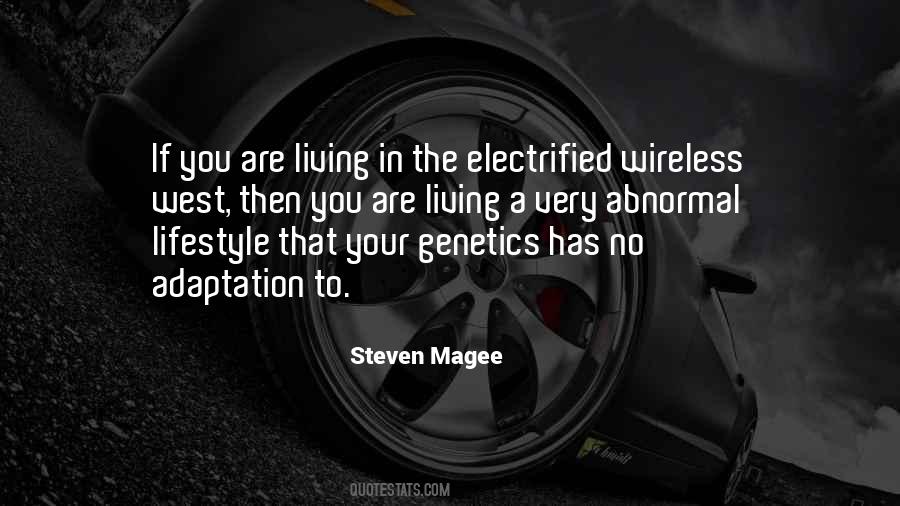Quotes About Genetics #147914