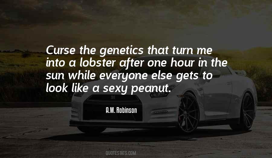Quotes About Genetics #195884