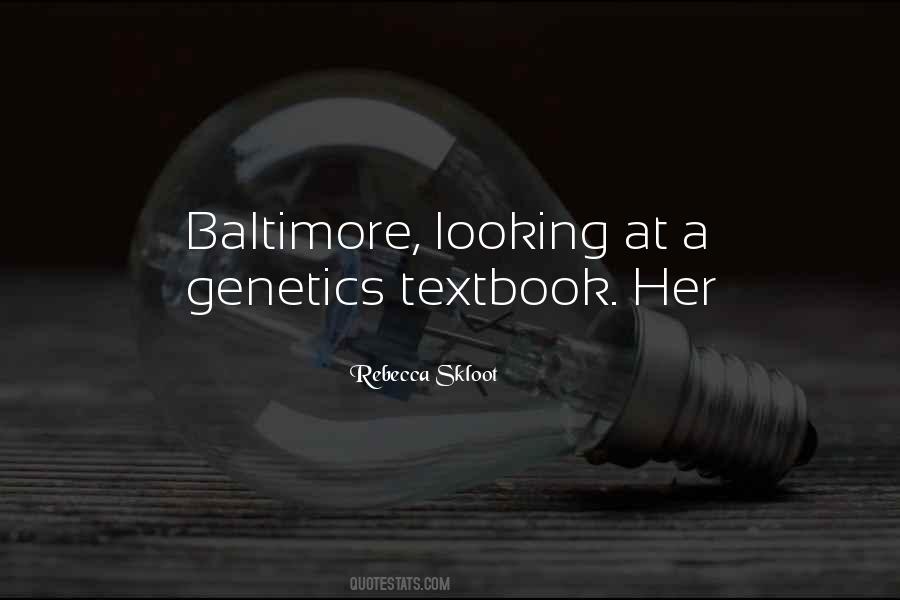 Quotes About Genetics #366296