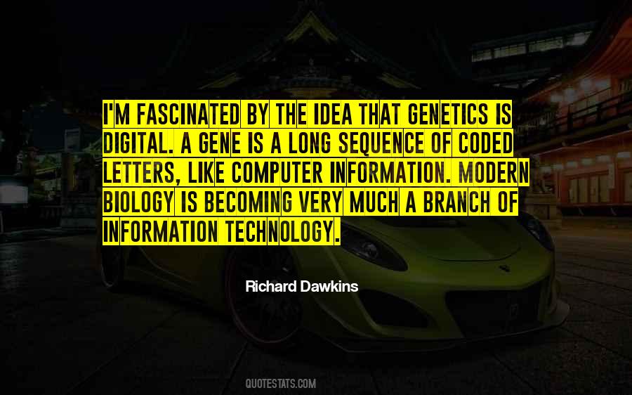 Quotes About Genetics #461449