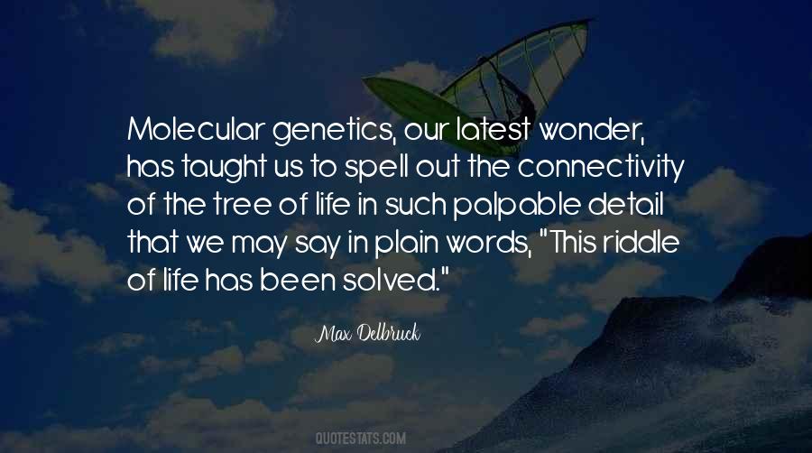 Quotes About Genetics #48730