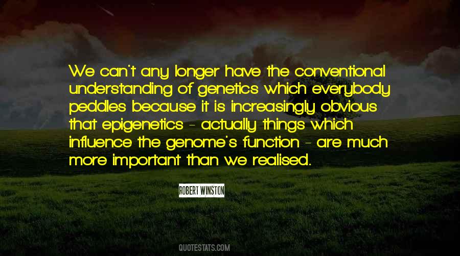 Quotes About Genetics #709309