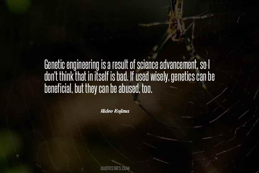 Quotes About Genetics #884158