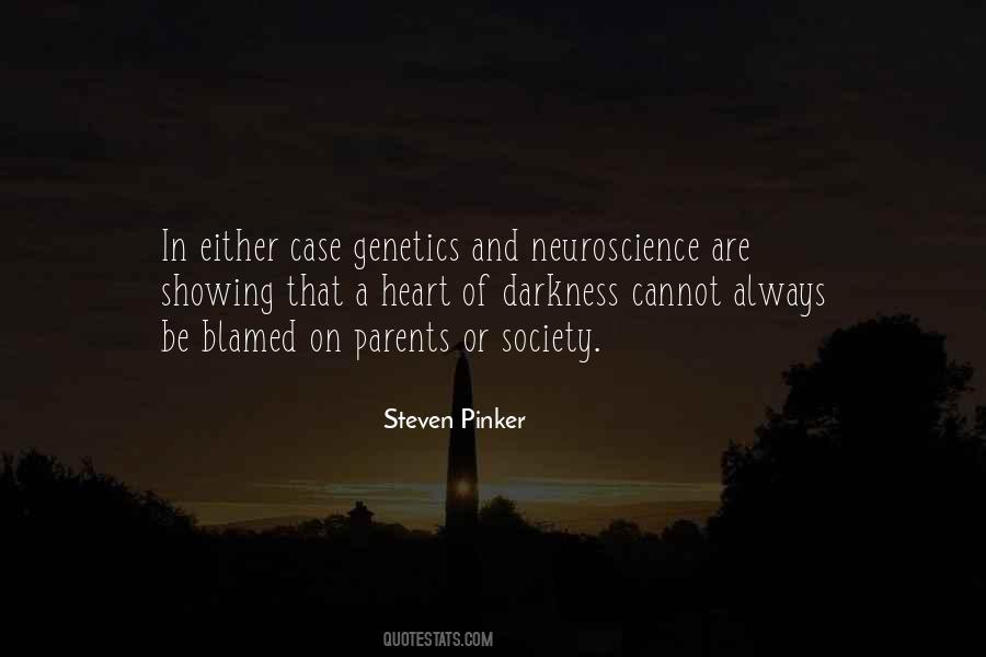 Quotes About Genetics #920560