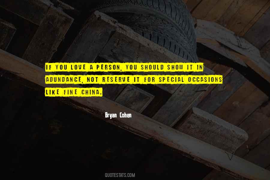 A Special Love Quotes #556817