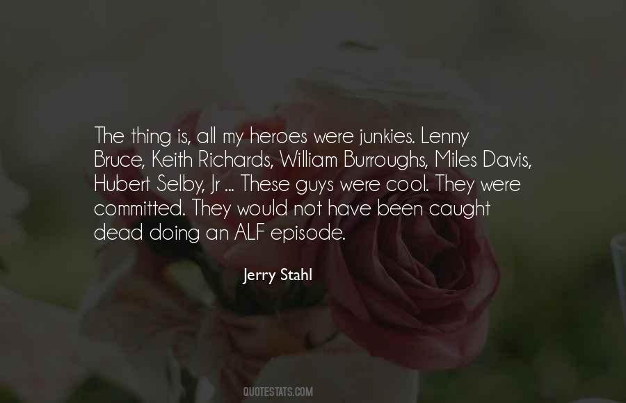 Dead Heroes Quotes #254370