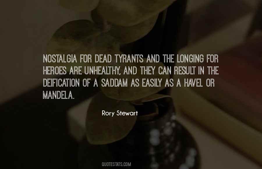 Dead Heroes Quotes #897658