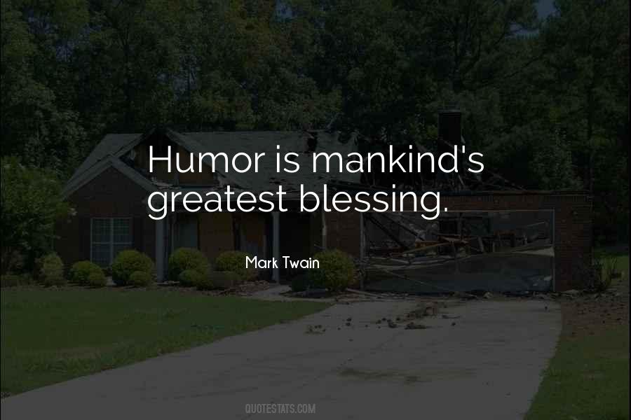 Quotes About Humor Mark Twain #206852