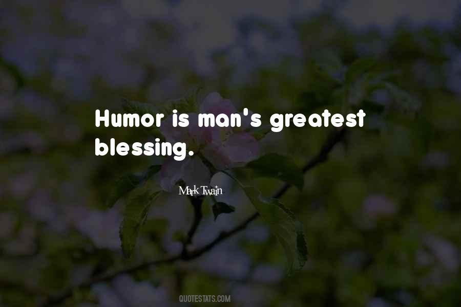 Quotes About Humor Mark Twain #210654