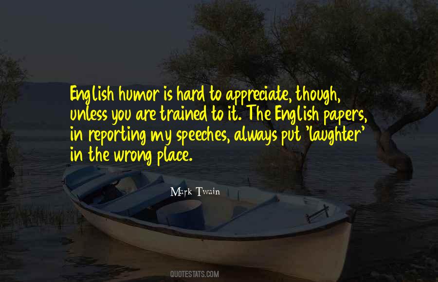 Quotes About Humor Mark Twain #523927