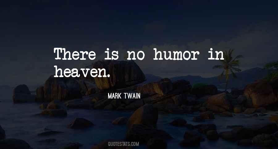 Quotes About Humor Mark Twain #59424