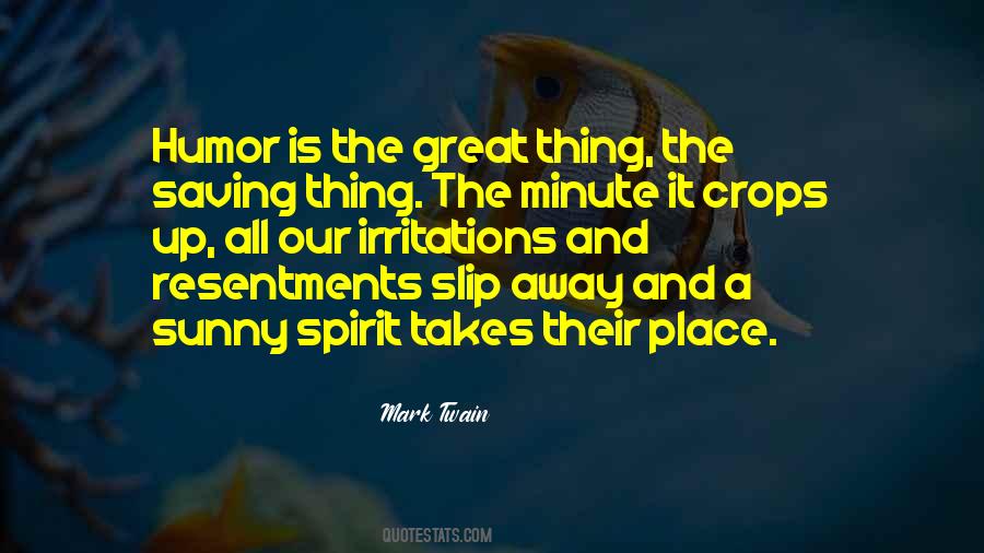 Quotes About Humor Mark Twain #614277