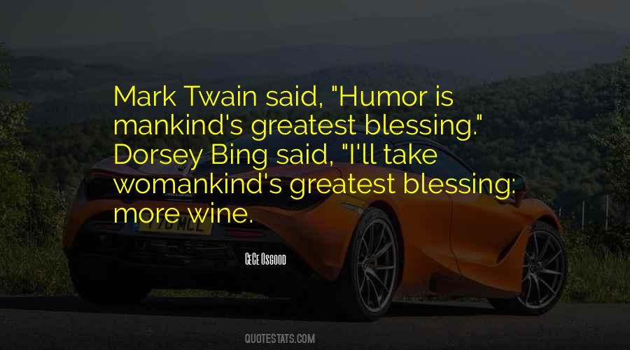 Quotes About Humor Mark Twain #746917