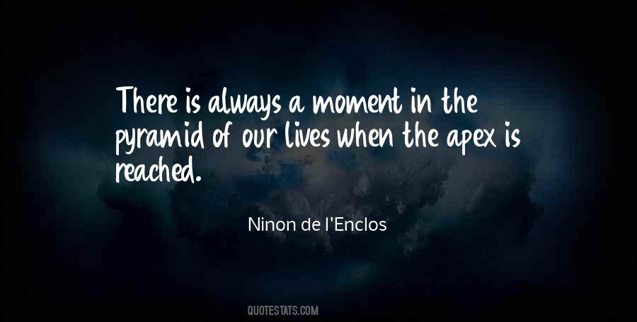 Quotes About Moments In Our Lives #1288483