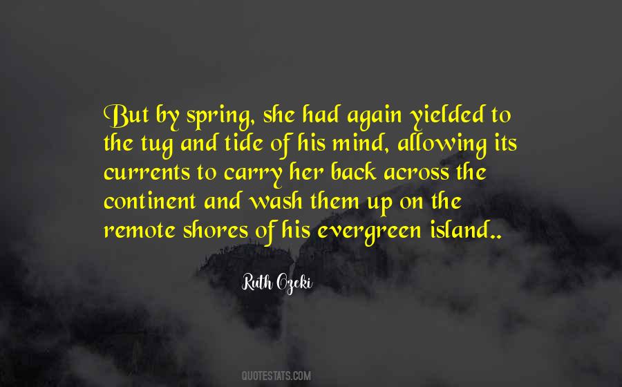 On The Island Quotes #31182