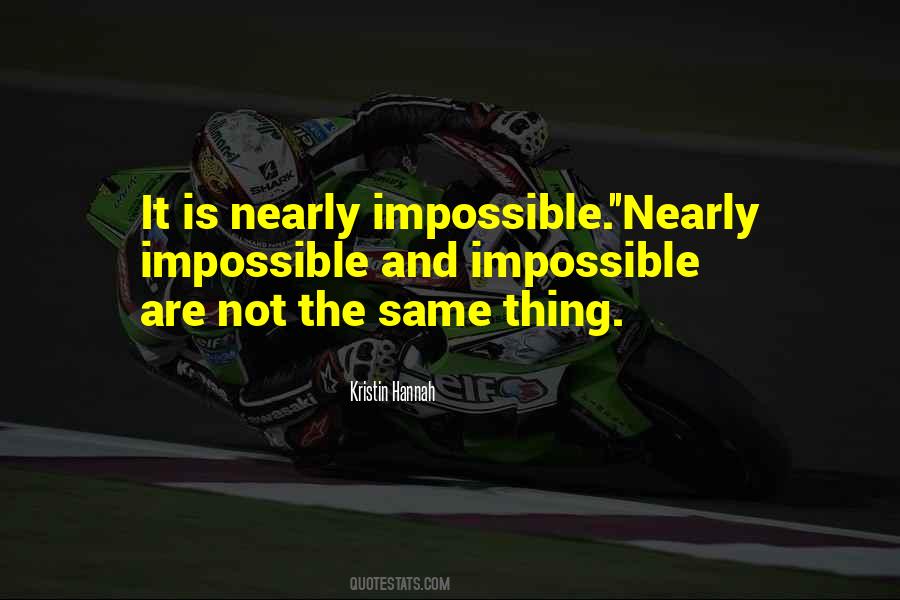 Quotes About Possibilty #476126